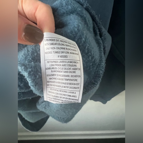 Peloton Crewneck Sweatshirt (size S) - Picture 6 of 8